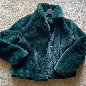 Fuzzy Jacket
